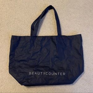 Beautycounter Basic Navy Tote